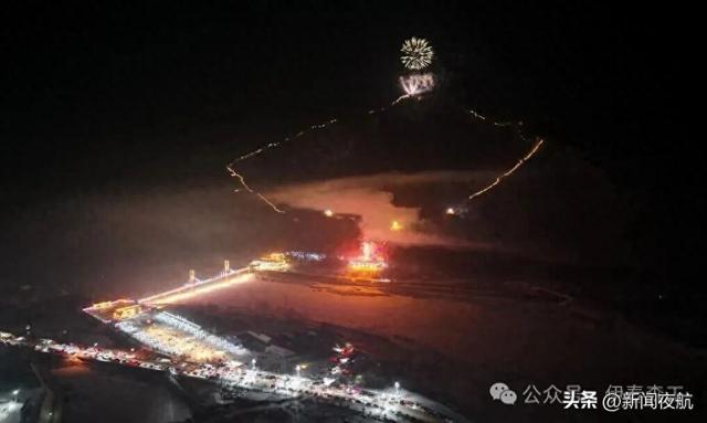 伊春森工金山屯林业局：金祖峰景区书写森林冰雪欢乐季精彩篇章