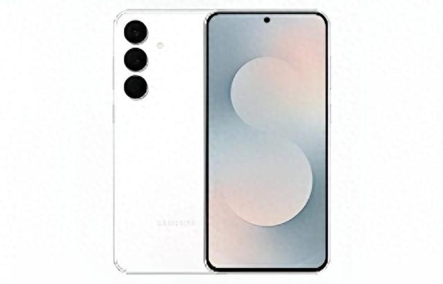 白色版三星 Galaxy S25 FE 手机渲染图曝光