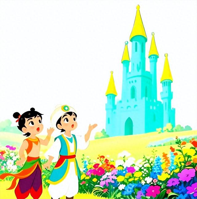 魔法花园冒险攻略（阿里88与哪吒3的故事乘法表超快巧学大秘诀魔法花园1）