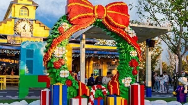 创意互动传暖意，上海乐高乐园“乐满冬日假期”主题活动将启幕