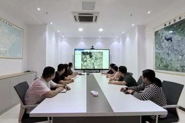 泰安金土地测绘整理有限公司参加遥感智能解译平台线上培训