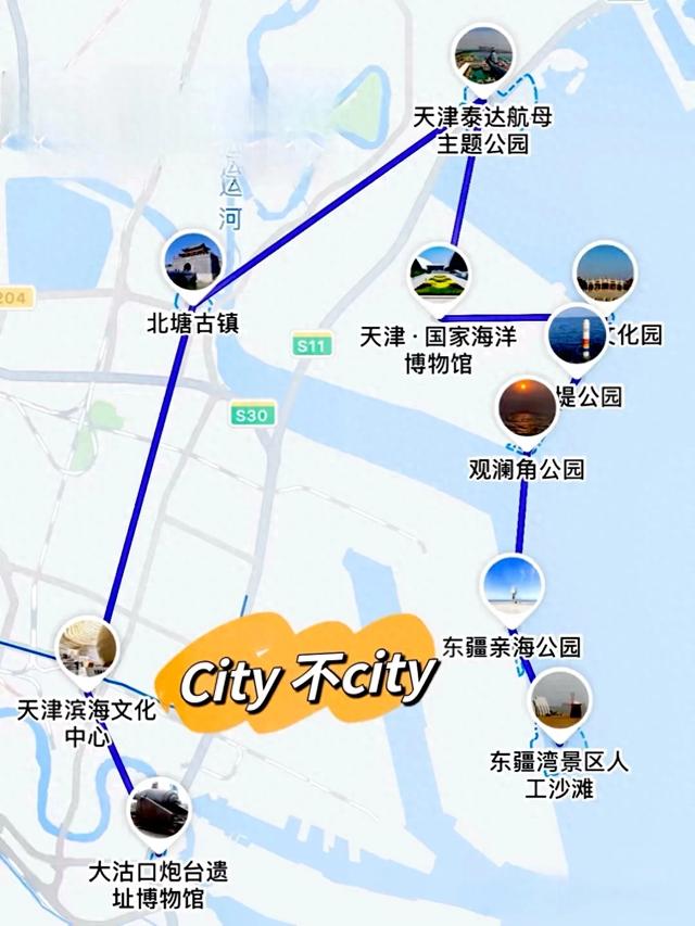 站上大沽口炮台，重温近代史（十省穿越Day12）