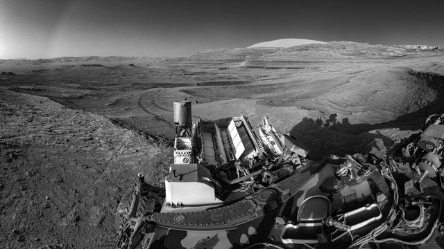 NASA“好奇号”火星探测器刚刚进行了一次核心升级