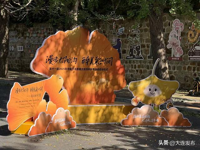 2025大连旅顺太阳沟彩叶季启幕