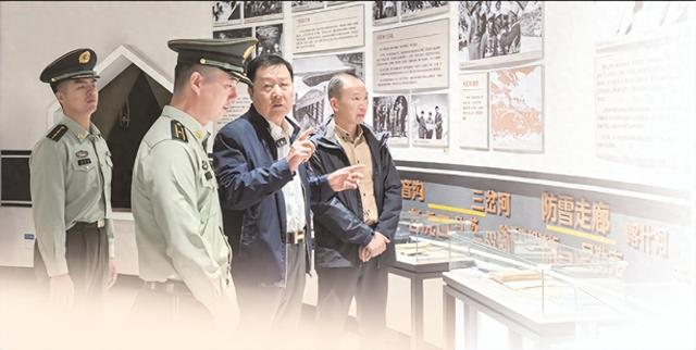 征程万里，不忘来时“路”