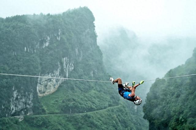 双城周刊｜武隆仙女山VS广元“大蜀道” 川渝建设高质量户外运动目的地