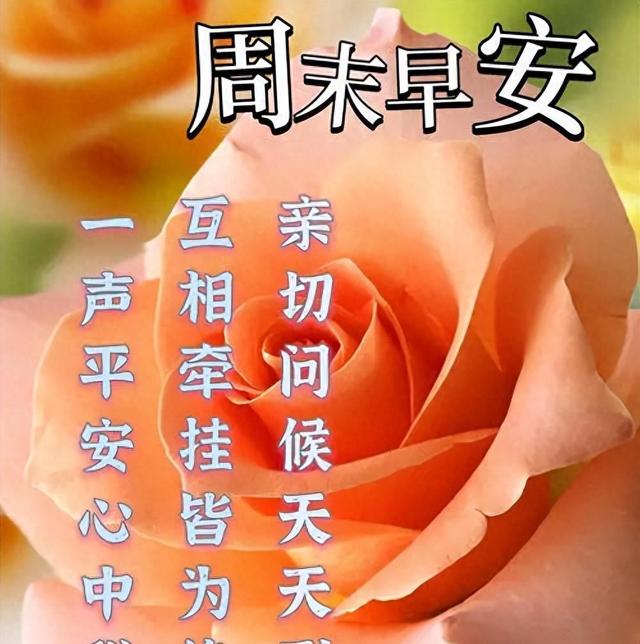 美好早上说说心情短语（清晨早安心语）
