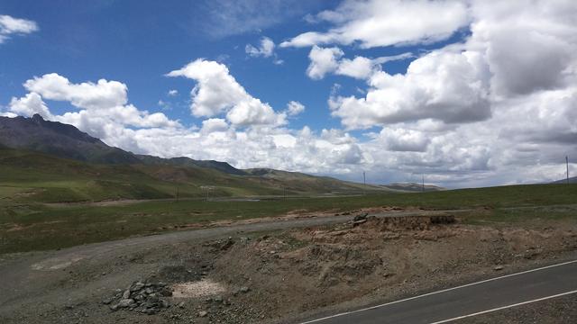 车在路上行，人在景中走——祁连山9号公路旅行记 第三站：野牛沟