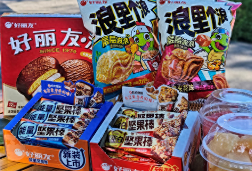 国庆出游“能量搭子”已就位！好丽友三款零食承包你的旅途幸福感