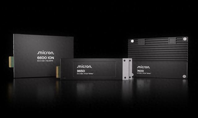 镁光发布PCIe 6企业级SSD，读取性能为28GB/s，写入性能为14GB/s