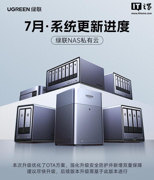 绿联NAS系统7月更新发布：DH4300 Plus上线第三方应用