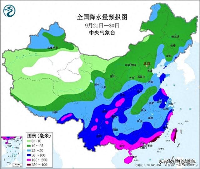 河南！新一轮降雨中心已定，大雨暴雨分布如下，今日～23日天气！