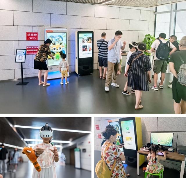 赋能文博新体验：世优宇宙亮相成都机器人与人工智能实景验证活动