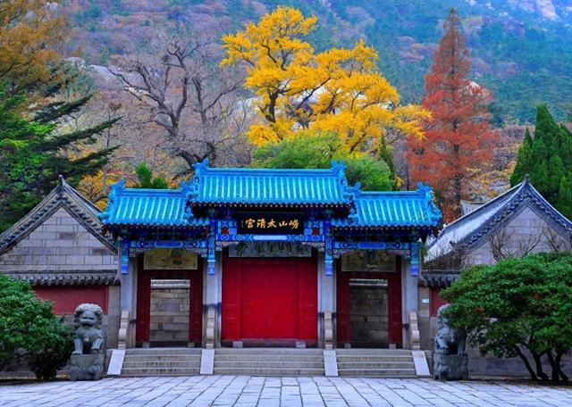 寻幽崂山太清：在山海之间，遇见千年道韵