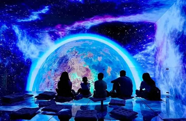 周末“趣”曲江，开启科技奇幻之旅！
