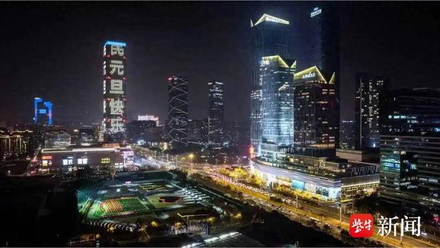 今年南京跨年去哪里？ 来建邺区元通商圈get专属跨年夜