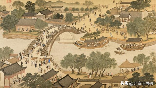 佳节又重阳，汴菊遍地香，赏菊花，还得到汴梁，大宋堂皇