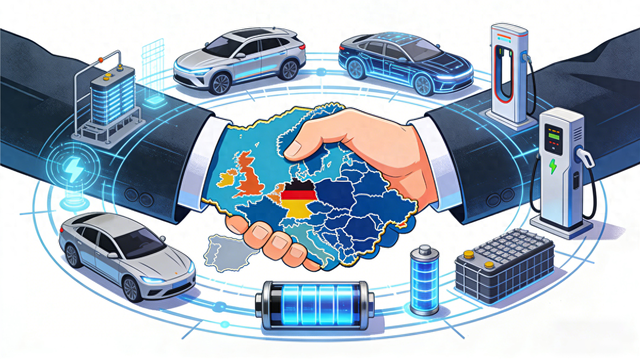 中欧协议落地，中国新能源换道超车提速！