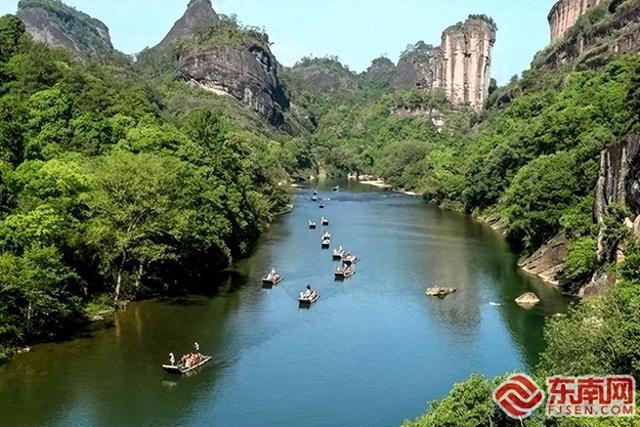 南平：以水为媒激活文旅新动能 亲水体验受热捧