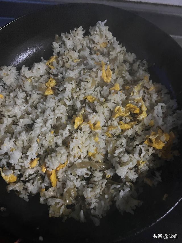 80后有多少朋友吃过咸菜烧饭