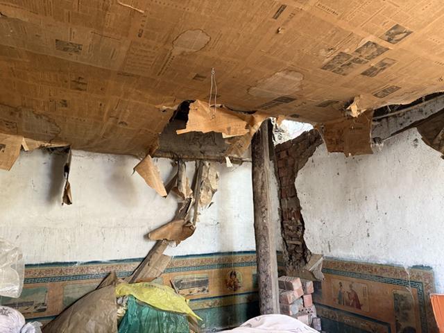 一个干旱区的洪灾后重建