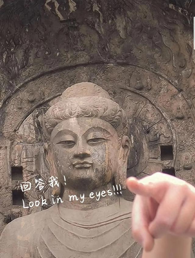 叹为观止——100多年前的龙门石窟是这样！不要门票，但也没游客