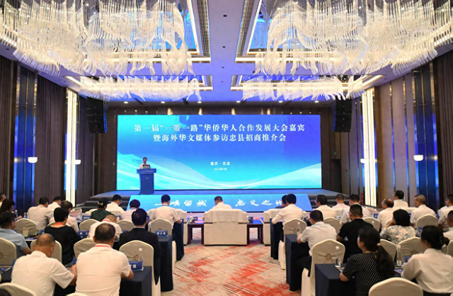 海外华文媒体走进重庆忠县 文化旅游与优势产业引关注