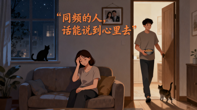 人这一生都在找一个“同频”的人：话能说透，静不尴尬	，吵不翻脸
