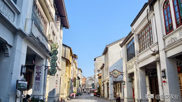 百年骑楼蕴温情