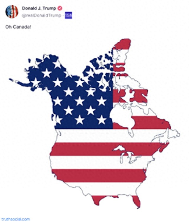 晨枫:如果特朗普下令美军入侵加拿大