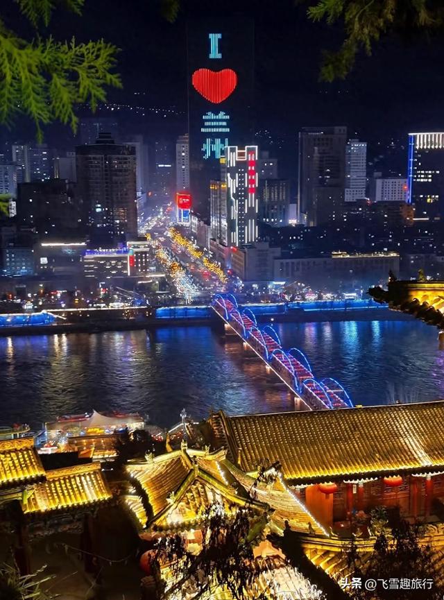 去了趟兰州，说说我对兰州的几点印象和攻略