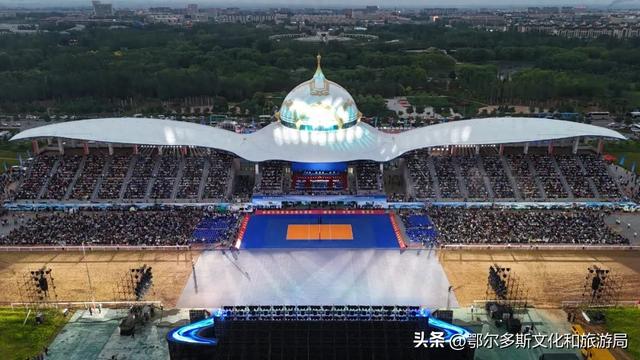 “九曲黄河韵 万里几字情”——第五届鄂尔多斯黄河几字弯文化旅游节璀璨启幕