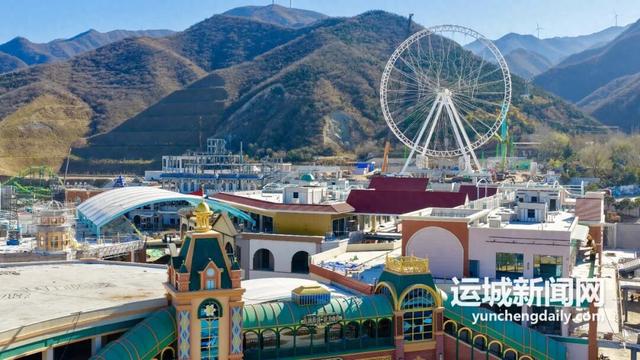 运城盐湖·活力山谷度假区全面进入攻坚阶段