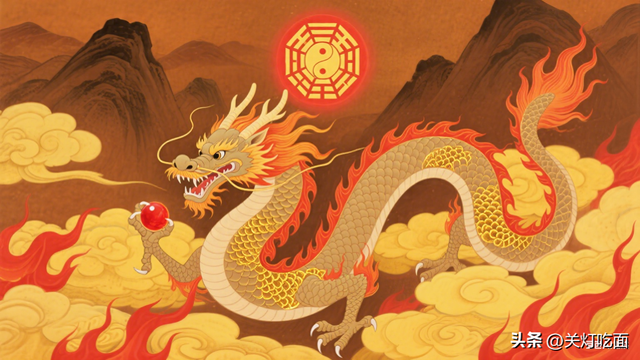 龙属什么五行（生肖 × 五行 × 八卦闲聊5属龙的人藏着 土 与 火 的气场）