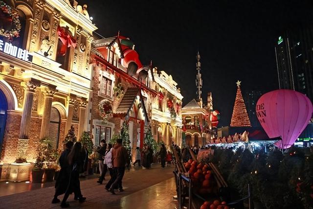 西安特色街区的浪漫夜