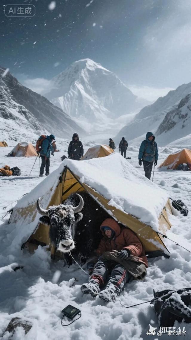 珠峰东坡暴雪千人被困背后：当徒步成为一种时尚，安全与敬畏