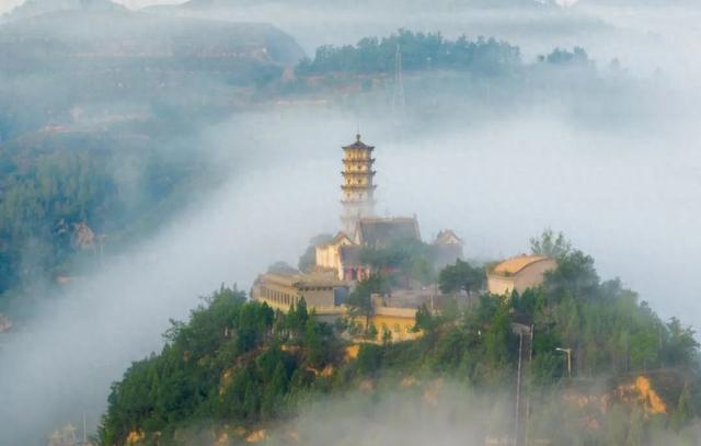 中国式现代化・榆林实践 | 子洲南丰寨：自然奇观与红色旅游新地标