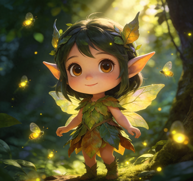 森林有光，我有糖