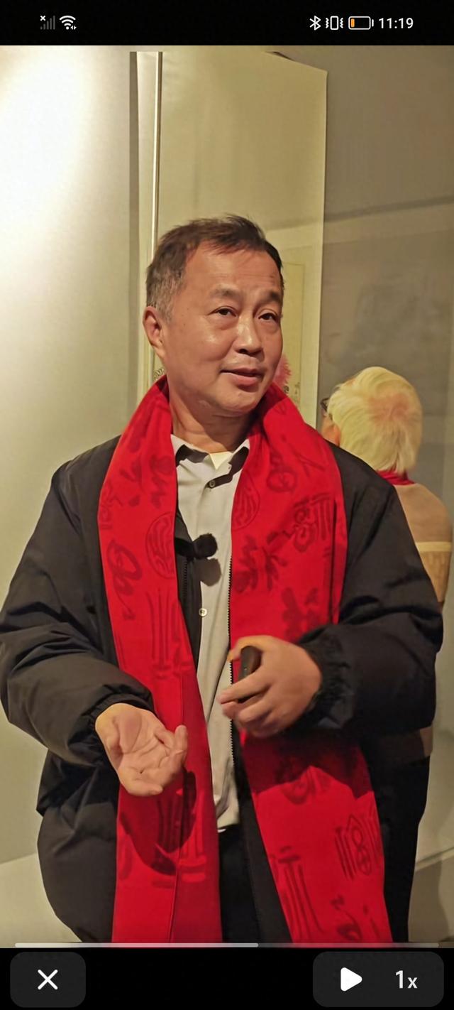 沈巍记157：沈巍与徐悲鸿心意相通	，用《九方皋》里小丑敲打黑粉