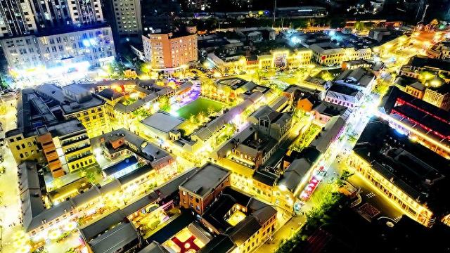 夜游东关街 感受老街的复古与浪漫