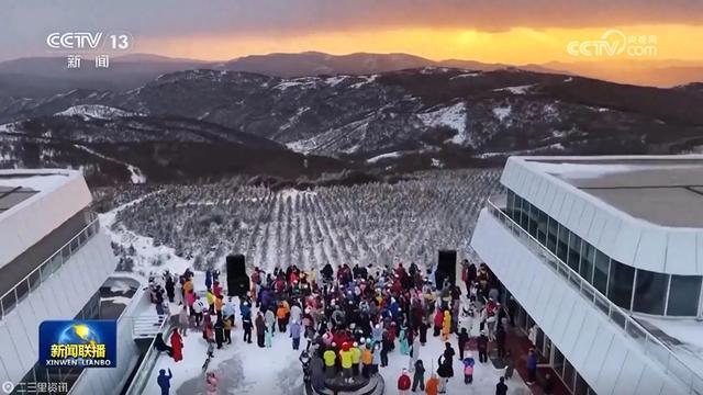 我国冰雪旅游持续升温