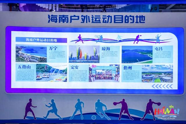 万宁户外运动目的地亮相“两个博览会”!活力海岸闪耀苏州