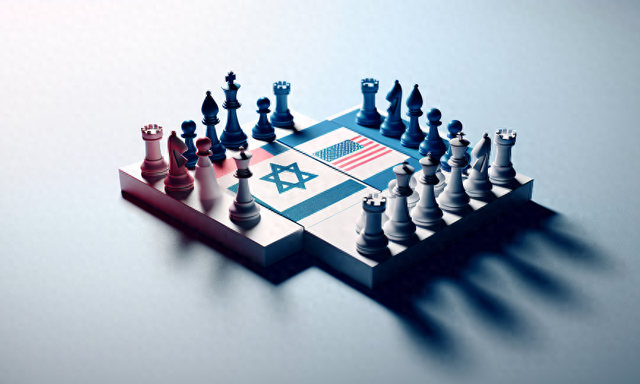 昔日盟友如今各怀鬼胎？美以第六次领导人会谈或火药味十足！