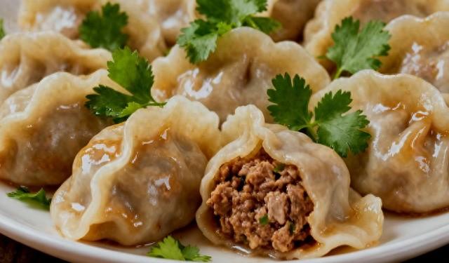 煮饺子总选不对馅？生馅熟馅差别大，学会这招，饺子香到舔盘