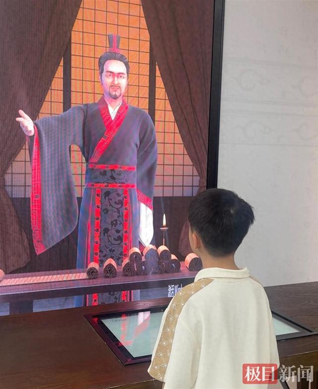 活力中国调研行|为了让秦简“说”故事，云梦县博物馆用AR“请”出了两千年前的“喜”