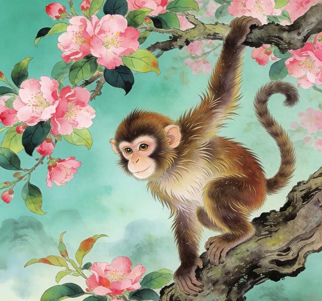 生肖猴的晚年，尤其是68年的属猴的，老人的话不会错的