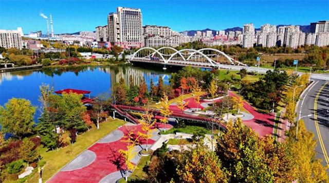 秋韵未央！来威海临港区，邂逅五彩斑斓的美！