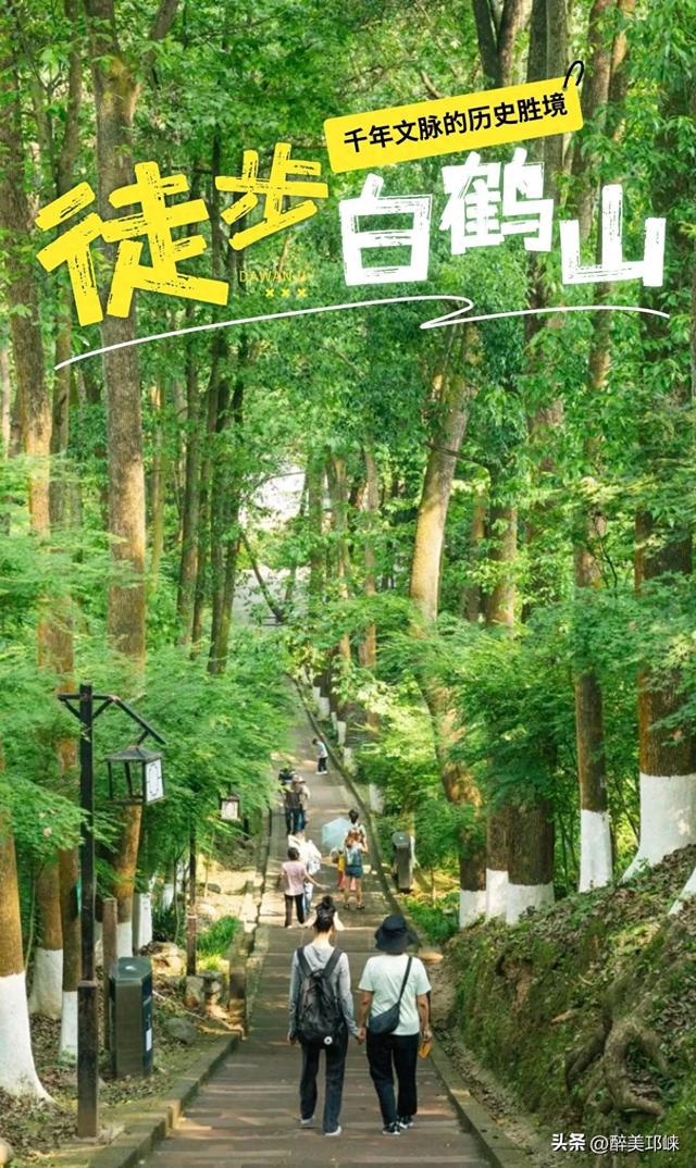 聆听邛崃丨徒步白鹤山