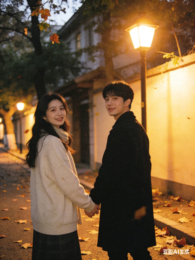 爱情不是轰轰烈烈的誓言，花前月下的浪漫，而是柴米油盐的包容