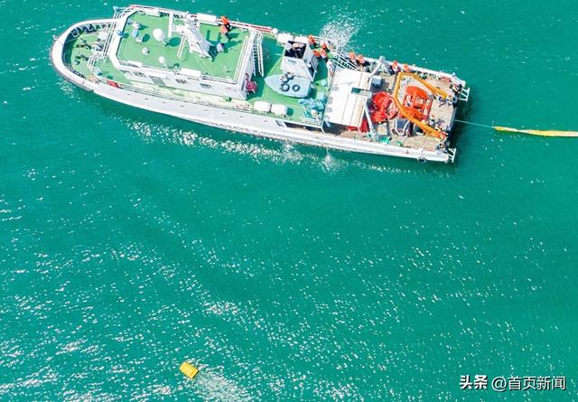 海上有个新山东 | 光明环保：数智化“破局”溢油应急深海难题